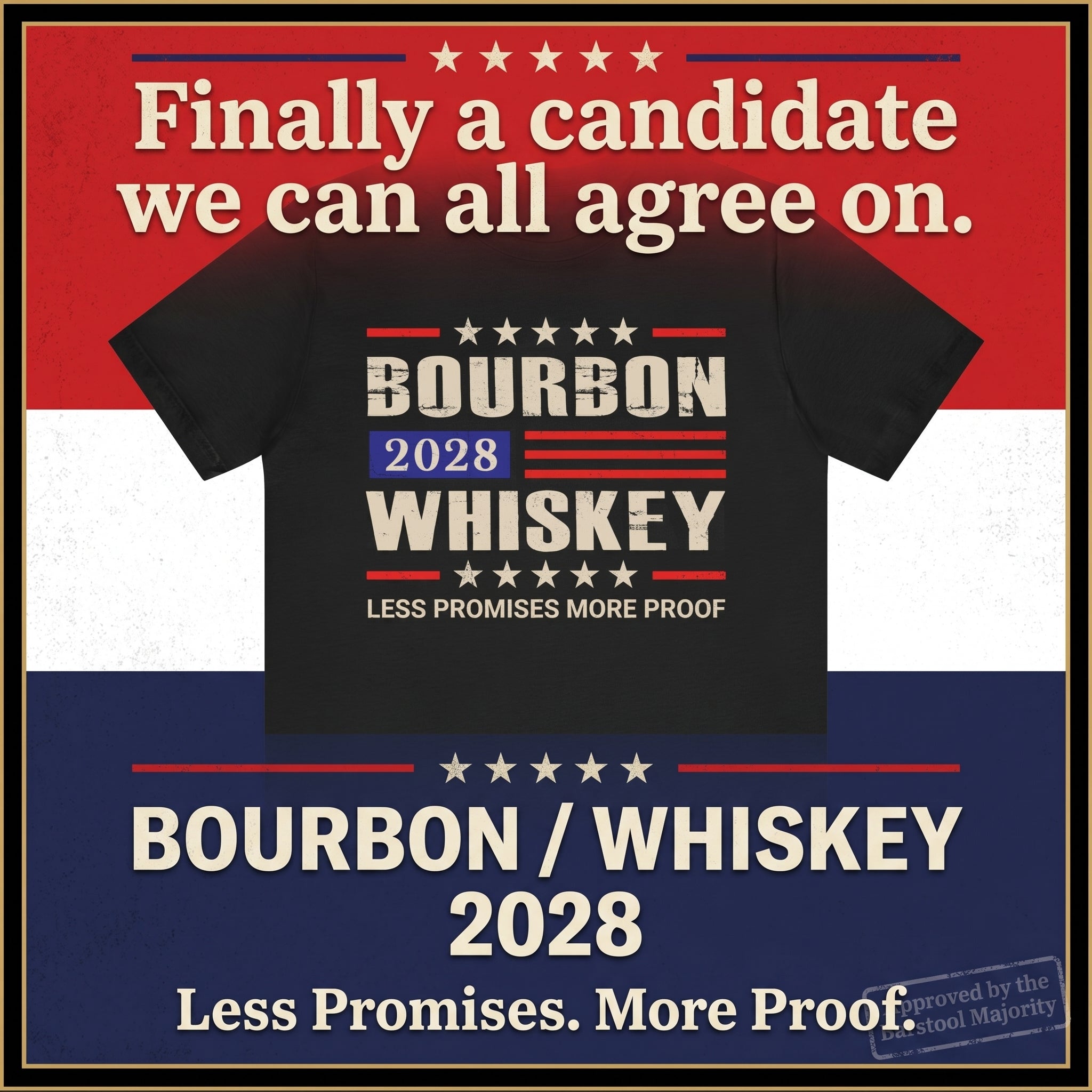 Less Promises More Proof  Premium Tee