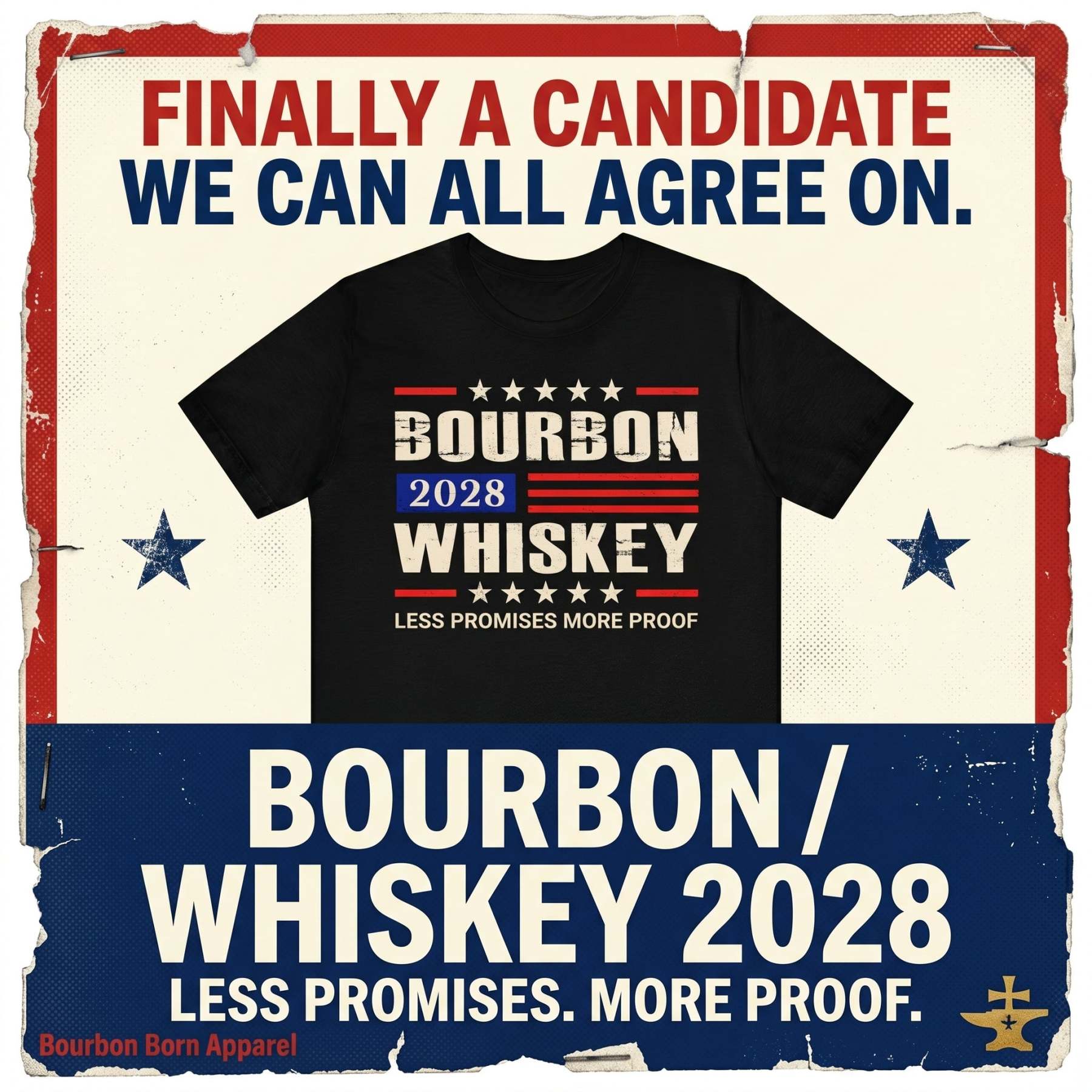 Less Promises More Proof  Premium Tee