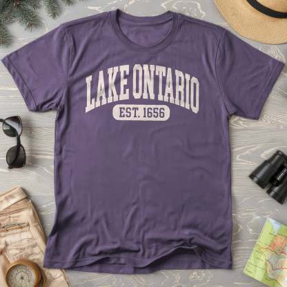 Lake Ontario Varsity T-Shirt