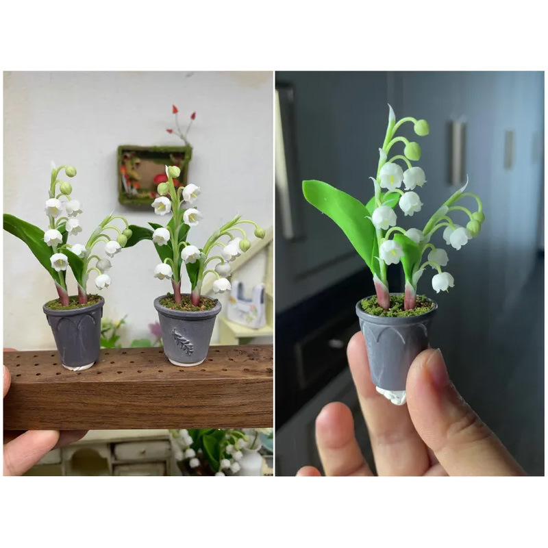 Miniature Book Flowers: A Fairy Tale in the Palm of Your Hand
