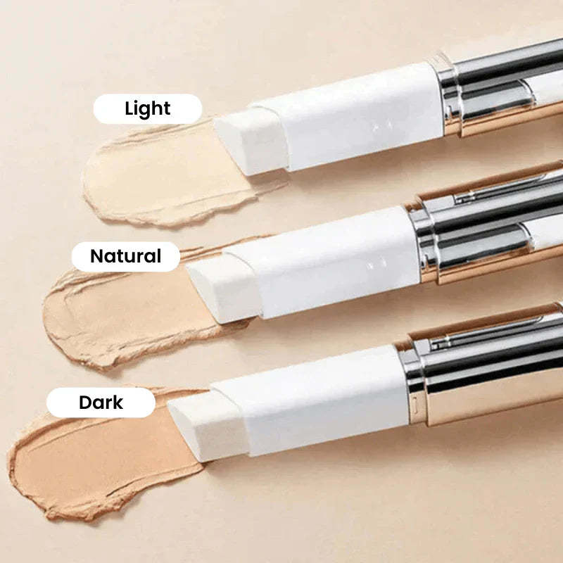 🔥Your gift💥NEW & Upgraded💥 The most popular cosmetics at present-Korean Color-Changing Foundation Stick2.0