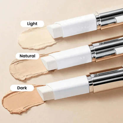 🔥Your gift💥NEW & Upgraded💥 The most popular cosmetics at present-Korean Color-Changing Foundation Stick2.0