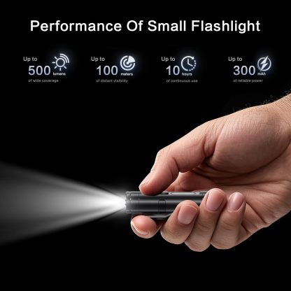 Mini Multifunctional Aluminum Alloy Flashlight