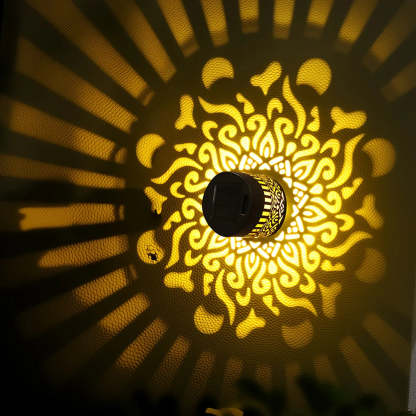 Decorative Solar Mandala Lights