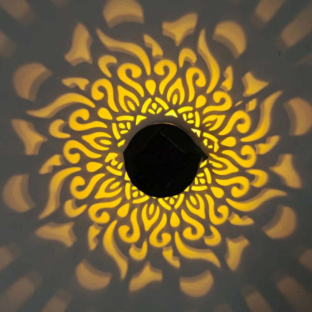 Decorative Solar Mandala Lights