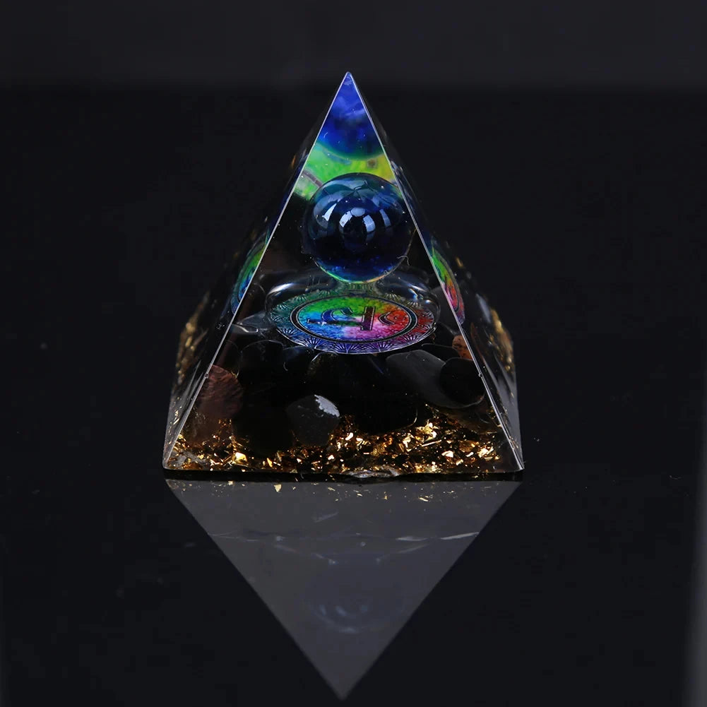 SageChoice  Natural Crystal Pyramids Orgone Chakra Meditation