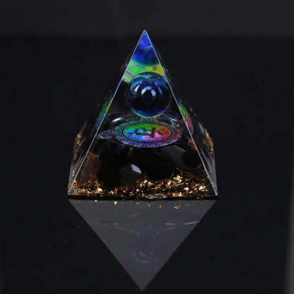 SageChoice  Natural Crystal Pyramids Orgone Chakra Meditation