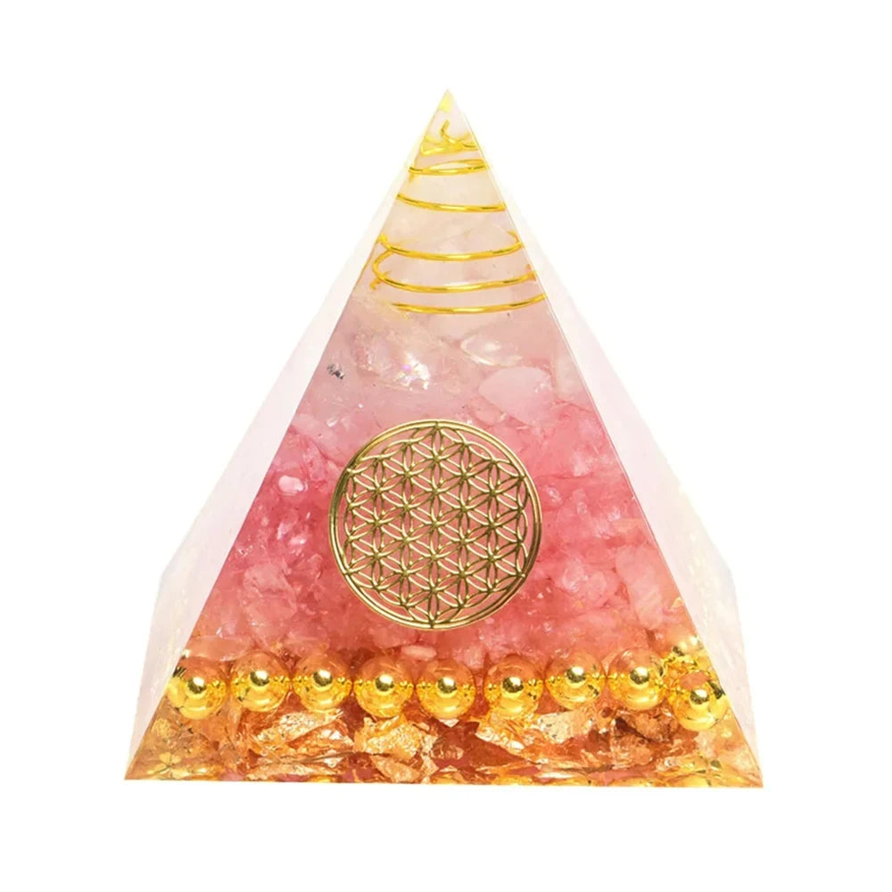 SageChoice  Natural Crystal Pyramids Orgone Chakra Meditation
