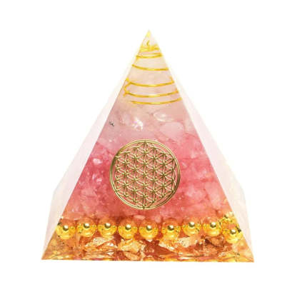 SageChoice  Natural Crystal Pyramids Orgone Chakra Meditation