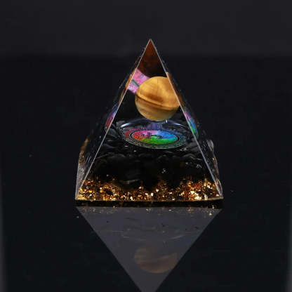 SageChoice  Natural Crystal Pyramids Orgone Chakra Meditation