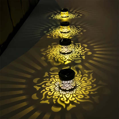 Decorative Solar Mandala Lights