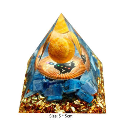 SageChoice  Natural Crystal Pyramids Orgone Chakra Meditation