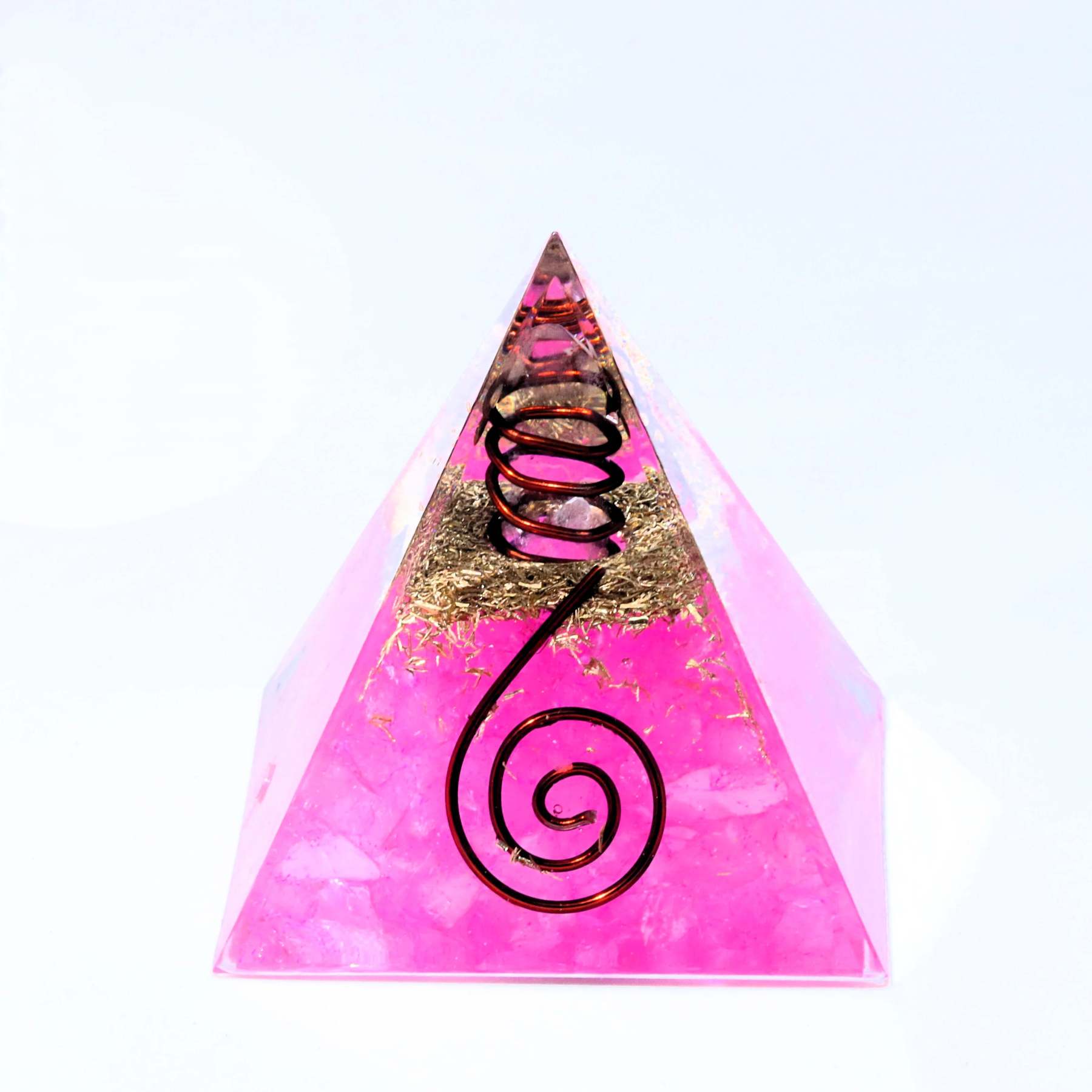 SageChoice  Natural Crystal Pyramids Orgone Chakra Meditation