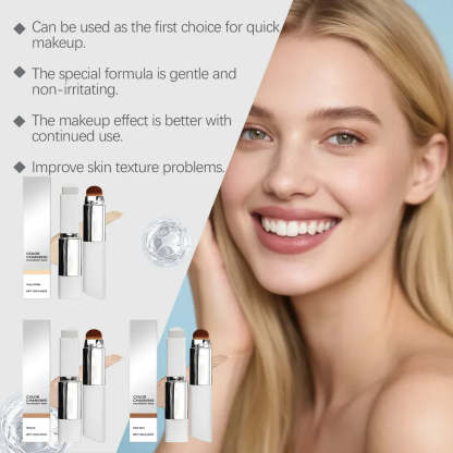 🔥Your gift💥NEW & Upgraded💥 The most popular cosmetics at present-Korean Color-Changing Foundation Stick2.0