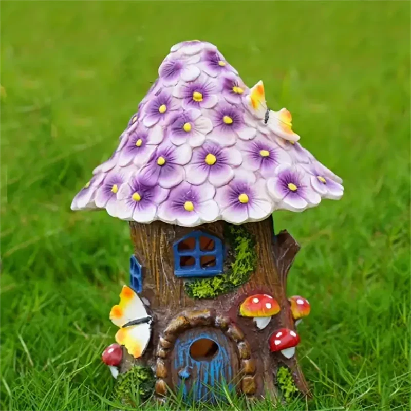 Solar Mushroom Garden Lantern