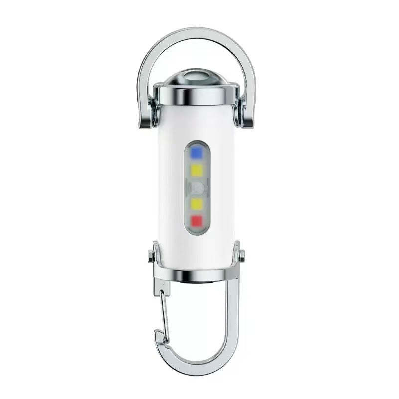 1200LM Super Bright Mini Keychain Flashlight Waterproof