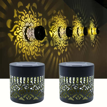 Decorative Solar Mandala Lights