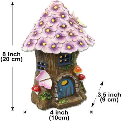 Solar Mushroom Garden Lantern
