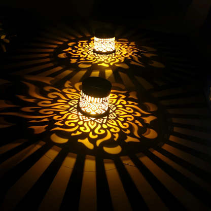 Decorative Solar Mandala Lights