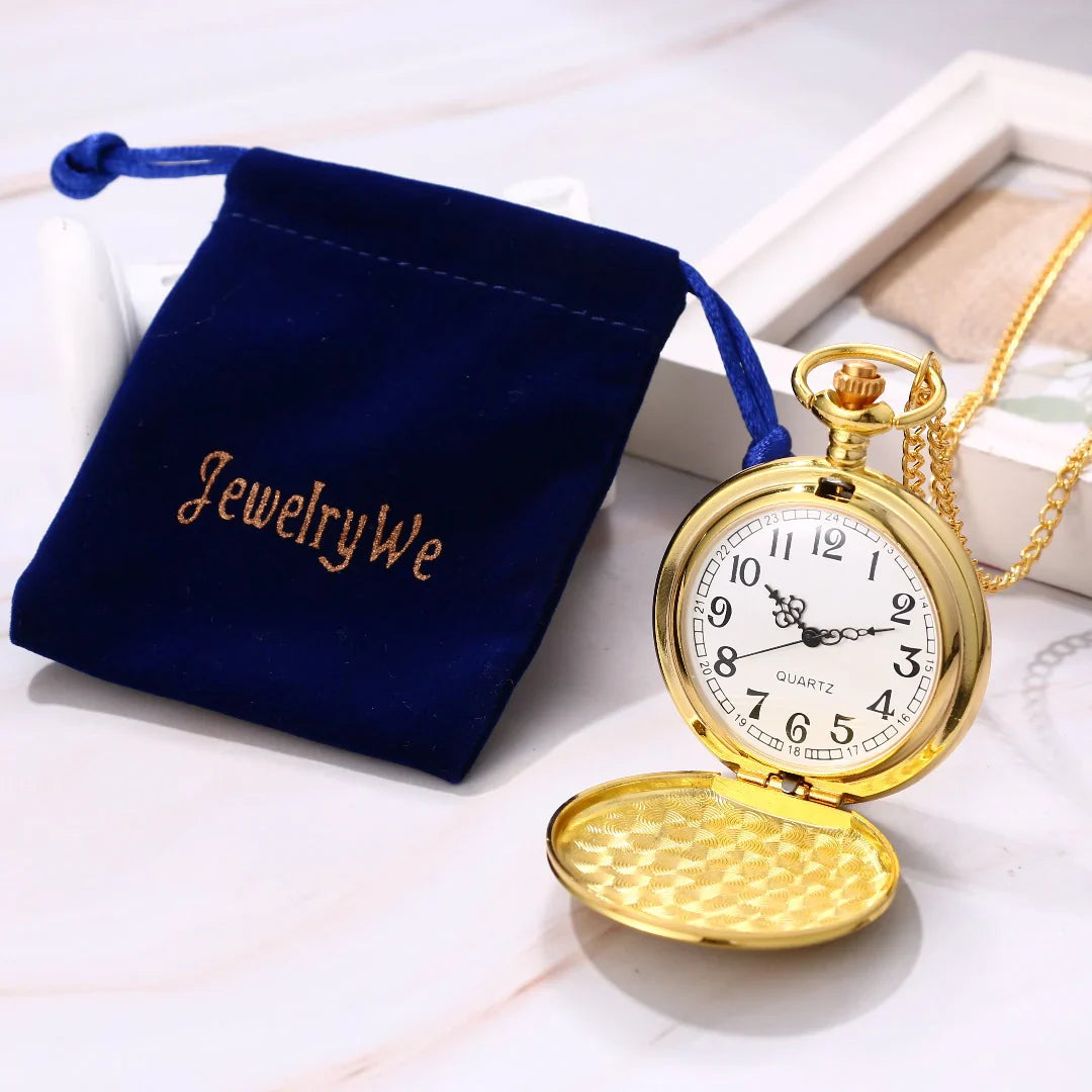 To My Son / From Dad - Luxury Vintage Pocket Watch Gift SS#31