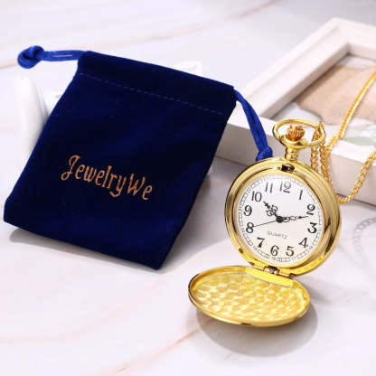 To My Son / From Dad - Luxury Vintage Pocket Watch Gift SS#31