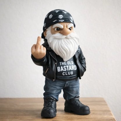 🔥Flash Sale 49% OFF - 💥👴 The Old Bastard Club Gnome(✨Same as the picture)