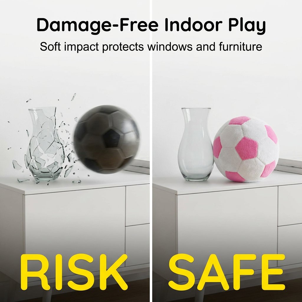 🏆#1 Best Seller ⚡ Soft Indoor Soccer Set