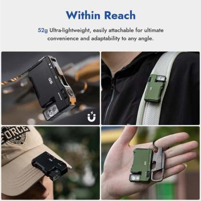 G5 Premium Pocket-Sized Mini RGB Flashlight