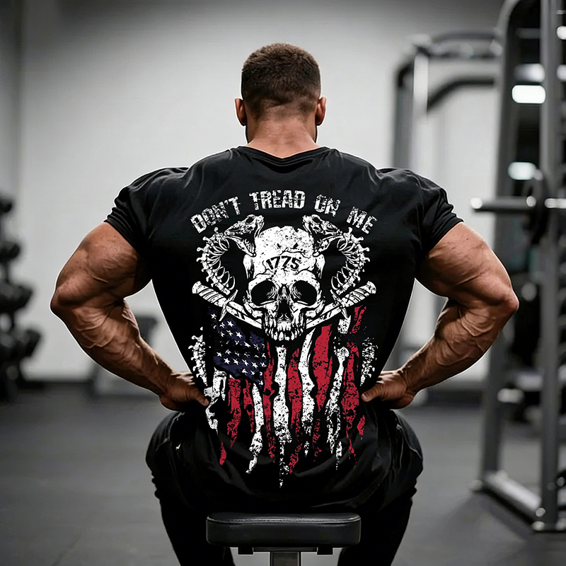 Men's Fashion Printed T-shirt