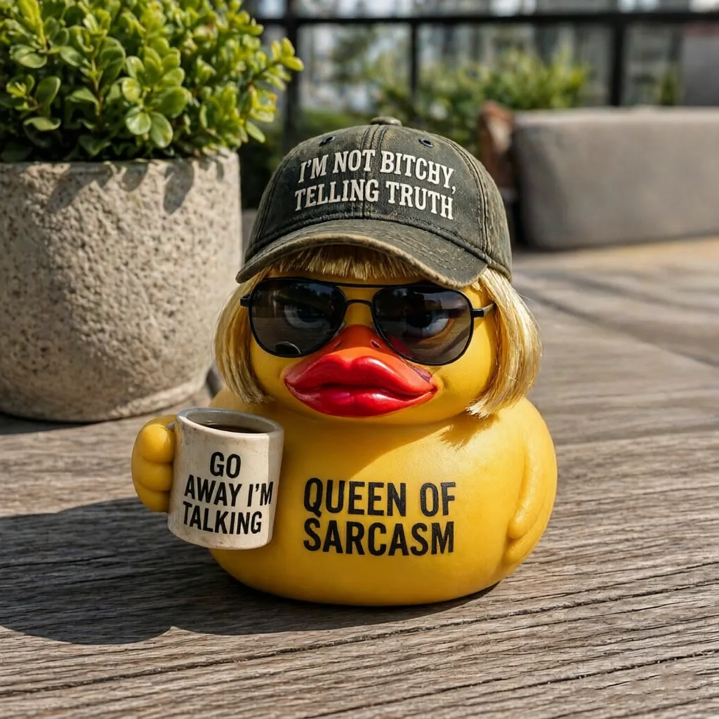 🔥Last Day 49% OFF🦆 Grumpy Ducks Club