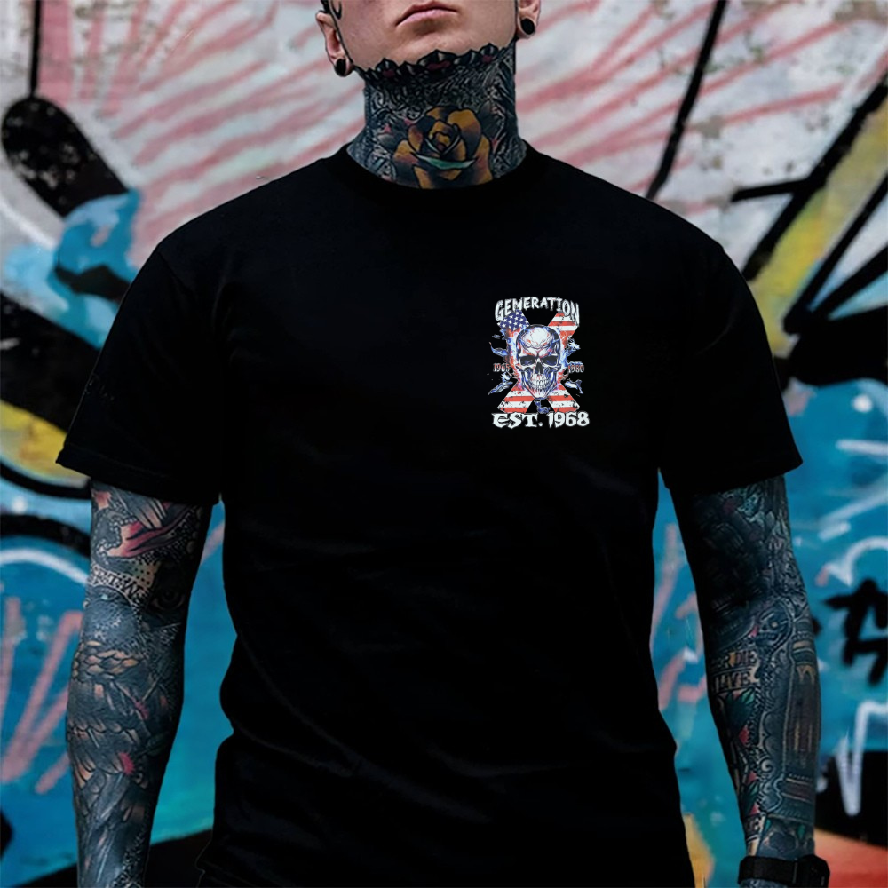 Tribute to Gen X—Lost Of Memories No EVidence