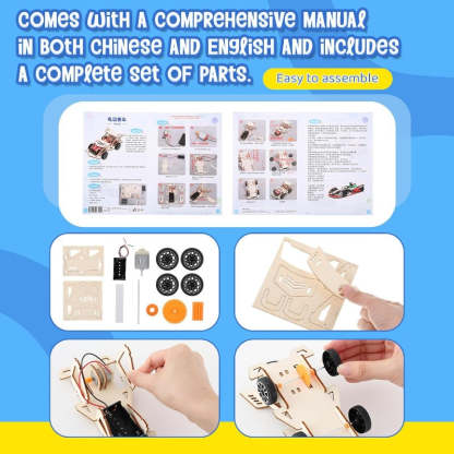 Tool-Free Robotics Building Set