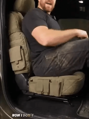 Pickup seat protection
