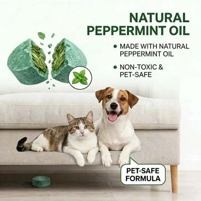 🌿Natural Peppermint Rodent Repellent Balls – 12 Pack Indoor & Outdoor Pest Control