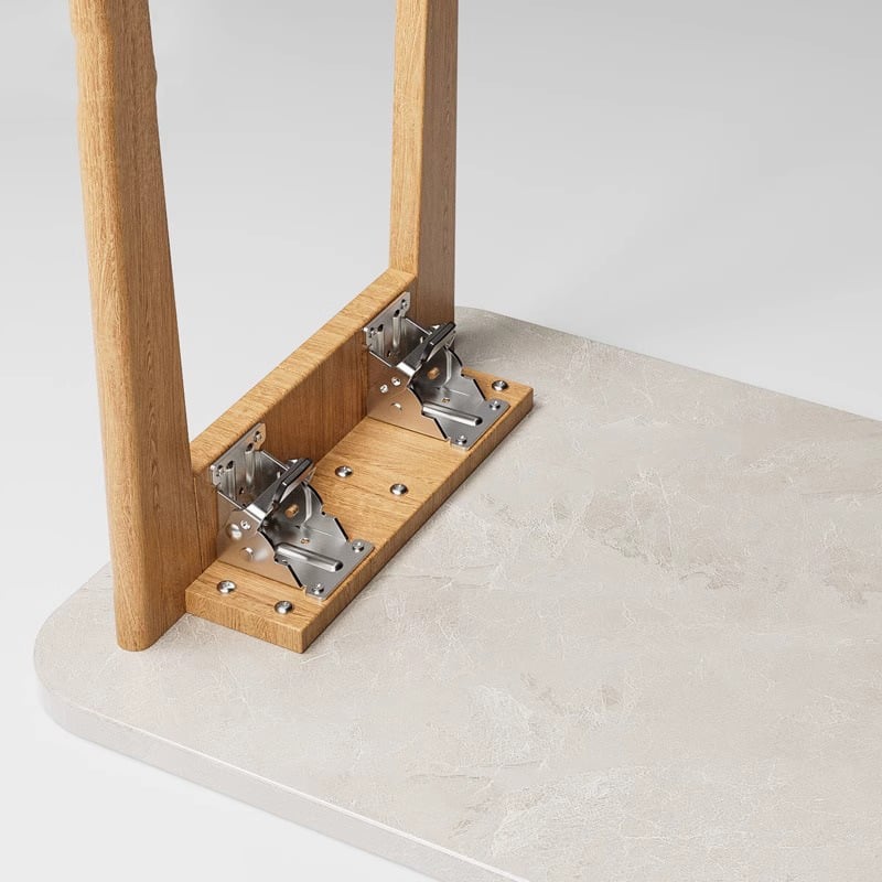 Woyuosn Self-Locking Folding Hinges for Furniture Support