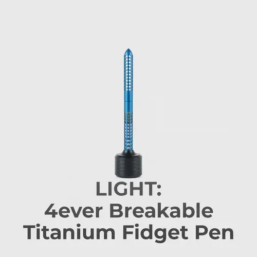 LIGHT: Forever Breakable Ti Pen + MezmoStand