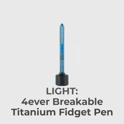 LIGHT: Forever Breakable Ti Pen + MezmoStand