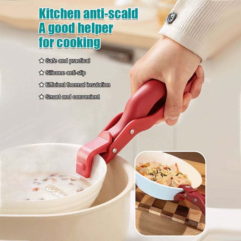 🔥Multi-Purpose Anti-Scald Bowl Holder Clip for Kitchen
