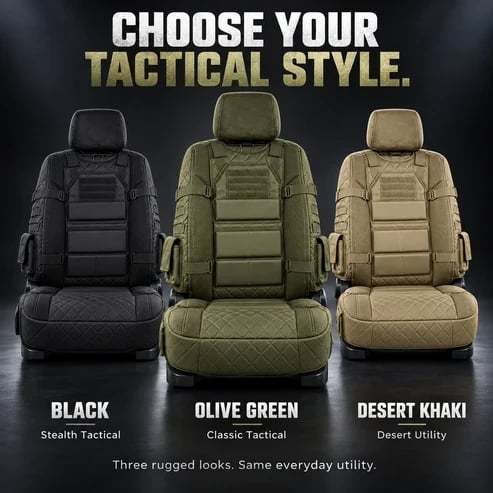 💥Limited Time-50% OFF🚙 Durable Truck Seat Cover✨ Storage, Protection & All-Day Comfort