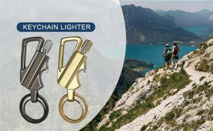🔥Permanent Match Infinity Lighter with Multitool Keychain Bottle Opener