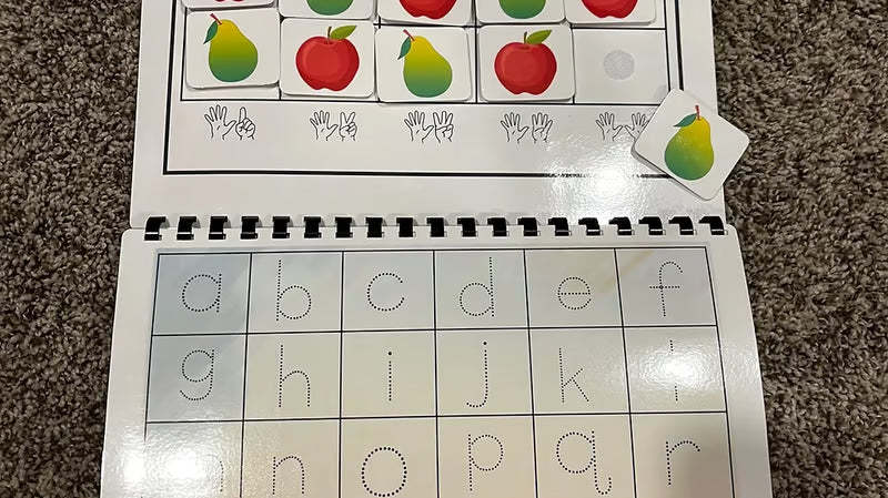 My Preschool Busy Book 📚 🎅 Best Gift for kids