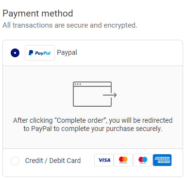 Payment Methods 1