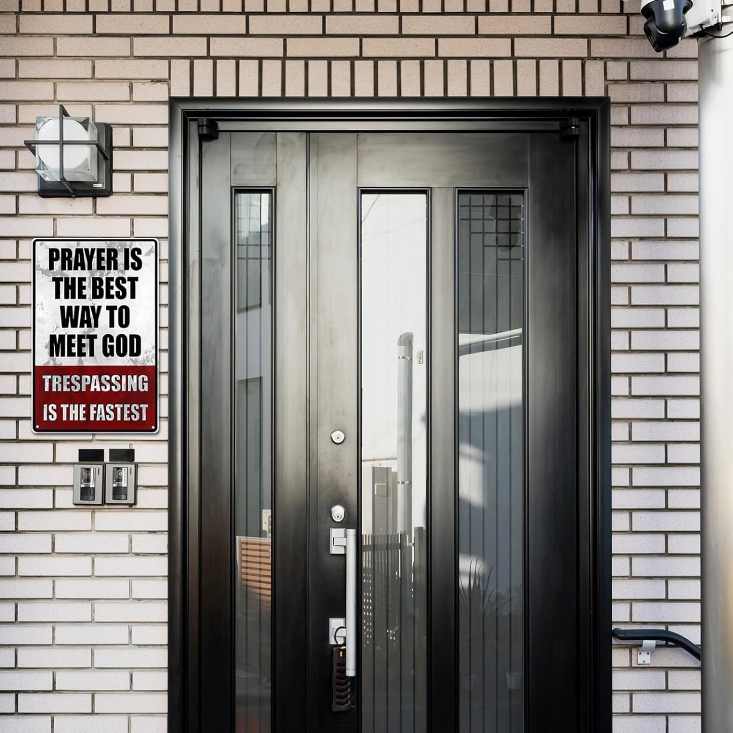 🔥Limited Time 49% OFF - Metal No Trespassing Signs Private Property Funny