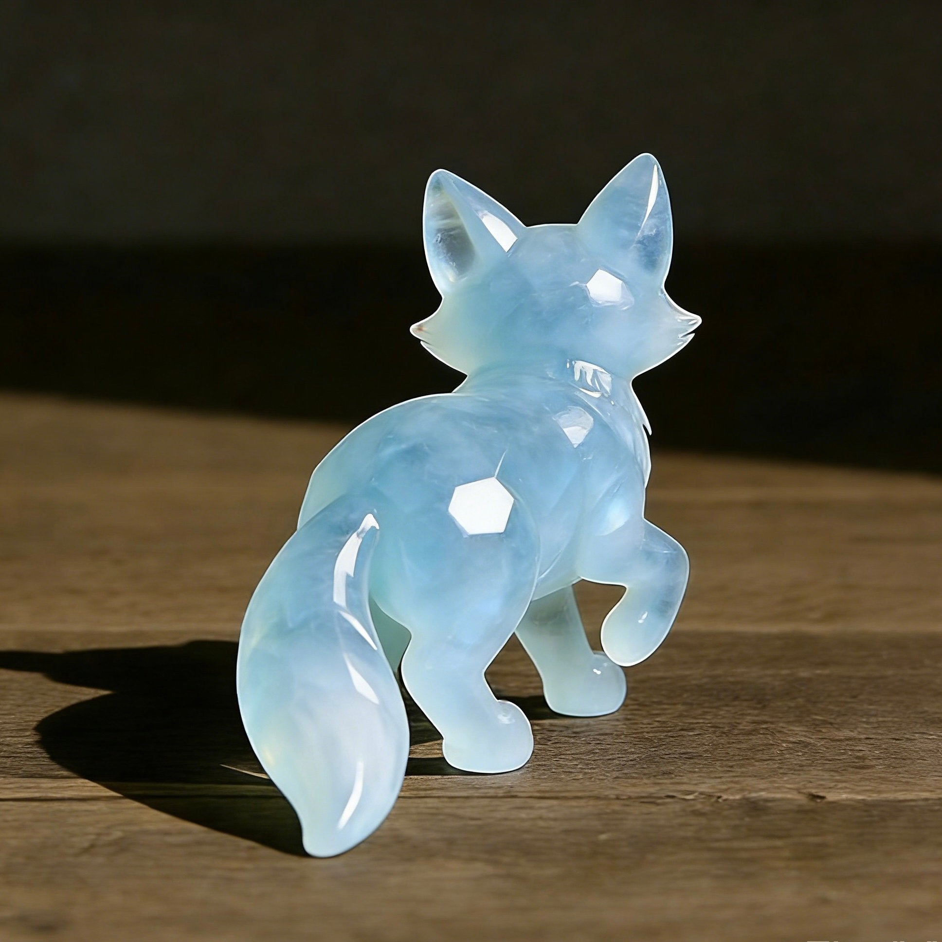 🎁Valentine's Day Surprise 49% OFF🔥🦊 2026 Valentine's Talisman: Moonstone Fox — Symbol of Gentle Warmth & Sweet Bonds💎