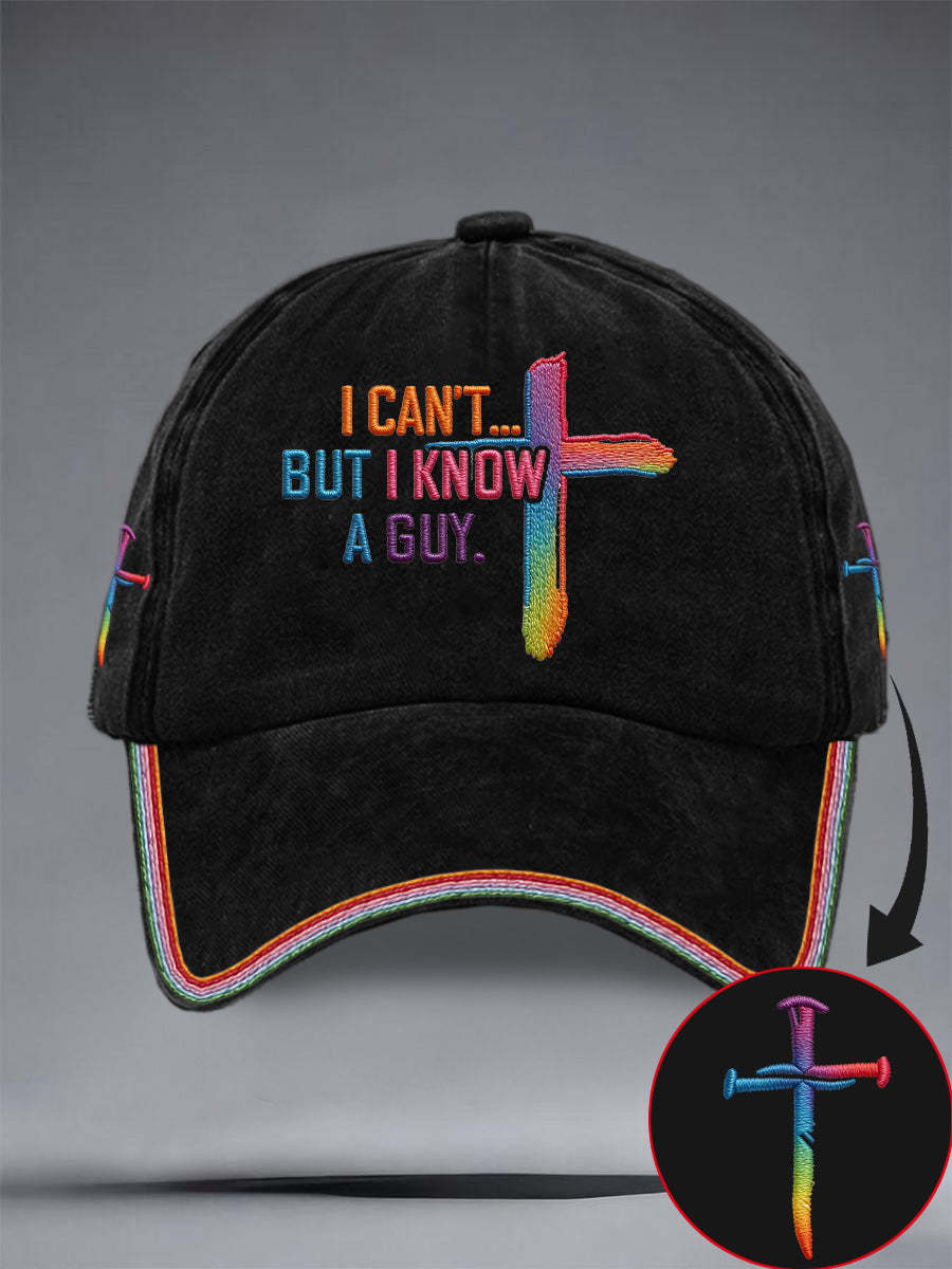 "I can't but I know a guy" Unisex Hats