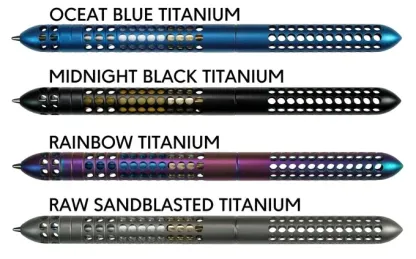 LIGHT: Forever Breakable Ti Pen + MezmoStand