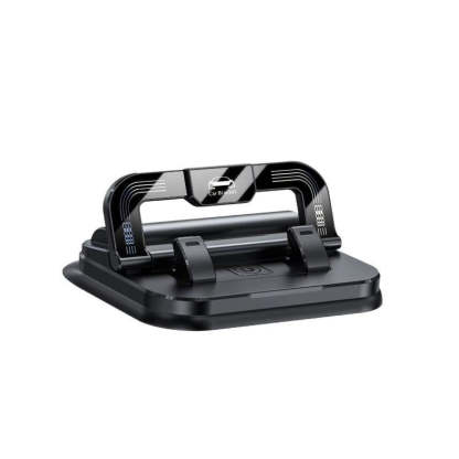 Car Phone Mount with Strong Suction Cup – 360 ° Rotation, Adjustable Viewing Angles, Anti-Slip Holder for All Phones.