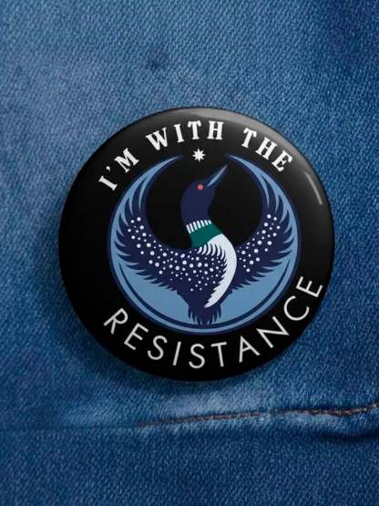Unisex Resist Button