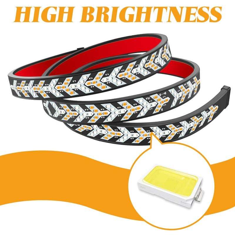 60-Inch LED Tailgate Light Bar Strip