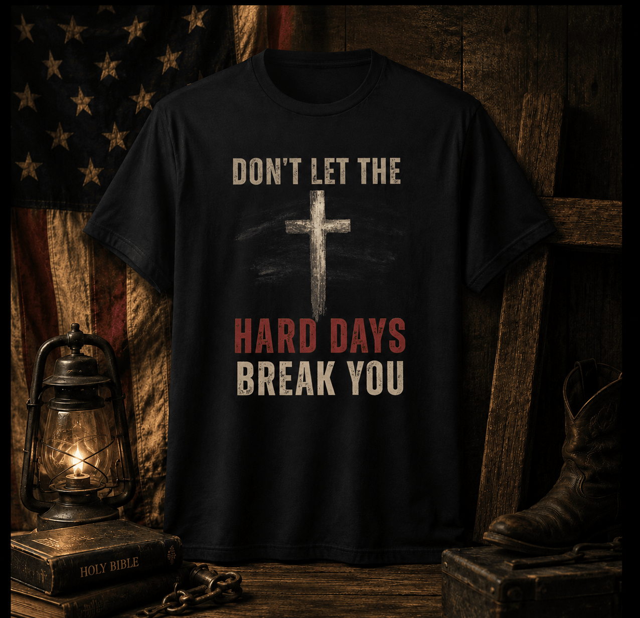 Don’t Let the Hard Days Break You Tee
